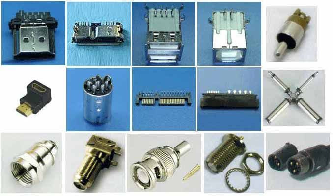 連接器 Connector 專作客製化-建原電子有限公司